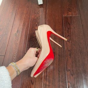 Louboutin d upes so Kate
